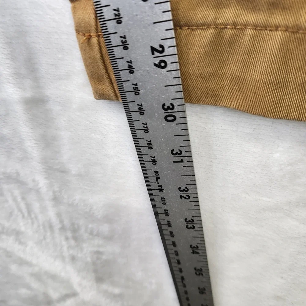 Polo Ralph Lauren Men Khaki Chino Pants‎ Straight Fit Casual Size 36x34
